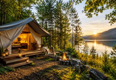 Nachhaltiges Glamping in Deutschland