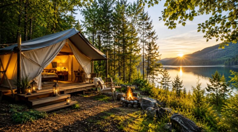 Nachhaltiges Glamping in Deutschland