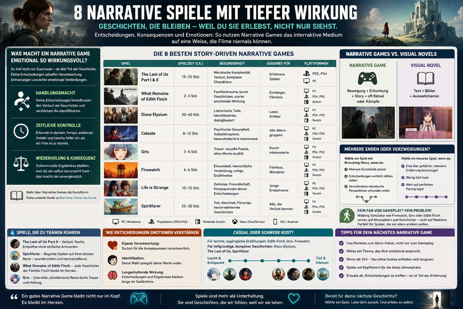 Storybasierte Erzählspiele