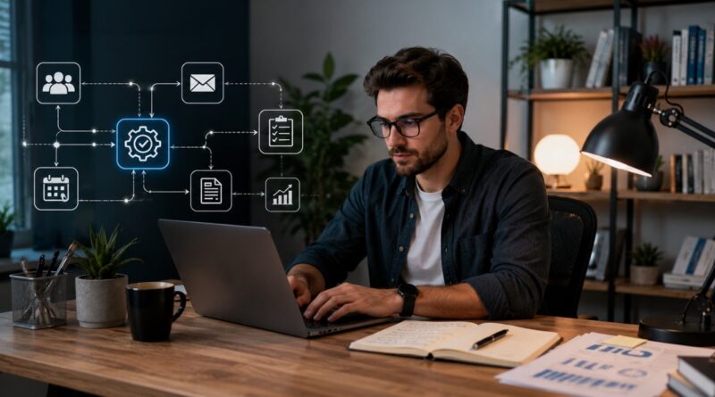 Automatisierung von Remote-Agenturabläufen