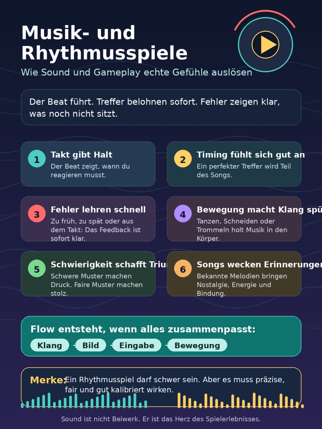 Musik- und Rhythmusspiele