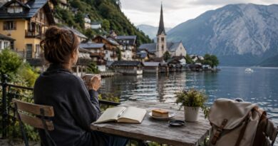 langsames Reisen unter deutschen Reisenden