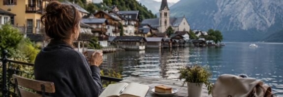 langsames Reisen unter deutschen Reisenden
