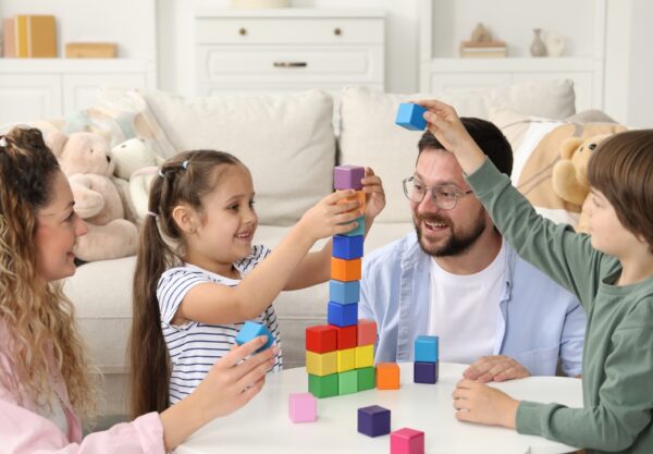Deutsche Eltern als aktive Partner im Lernspiel