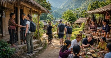 wirtschaftliche Vorteile des gemeinschaftsbasierten Tourismus