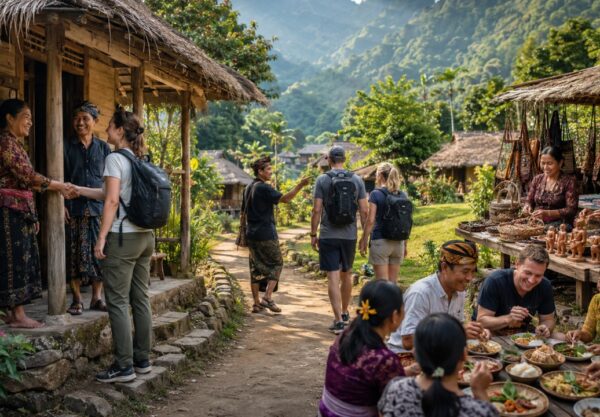 wirtschaftliche Vorteile des gemeinschaftsbasierten Tourismus