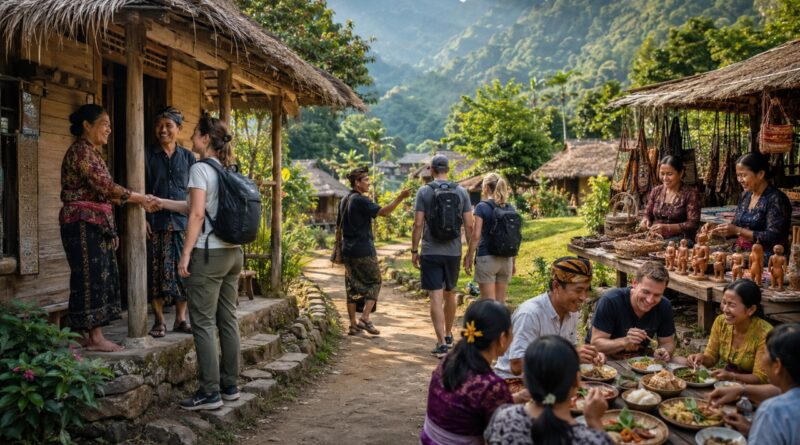 wirtschaftliche Vorteile des gemeinschaftsbasierten Tourismus
