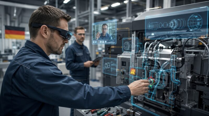 Augmented Reality in deutschen Unternehmen