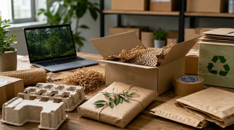 umweltfreundliche Verpackungen für den deutschen E-Commerce