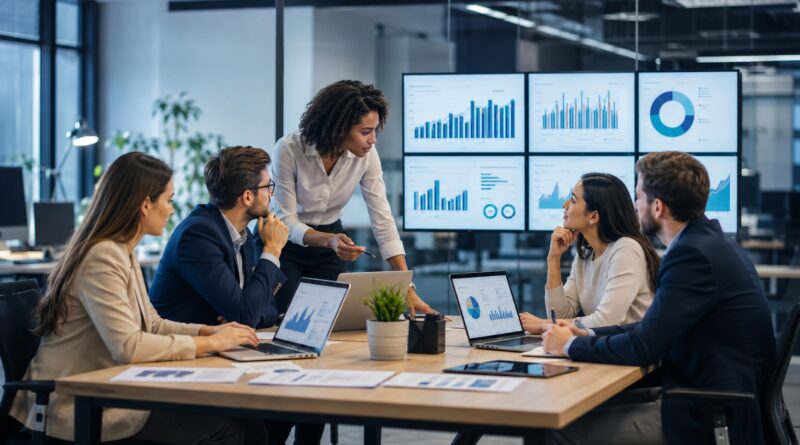 Umsatzgenerierung für B2B-SaaS
