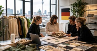 Investitionen in deutsche nachhaltige Mode