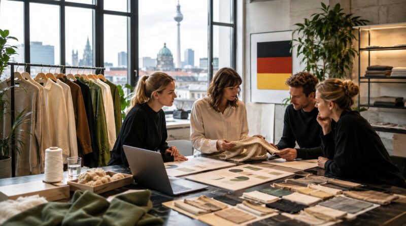 Investitionen in deutsche nachhaltige Mode