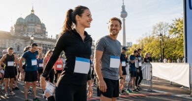 erster 5-km- oder 10-km-Lauf in Deutschland