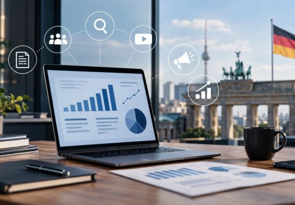 B2B-SaaS-Nachfragegenerierung in Deutschland