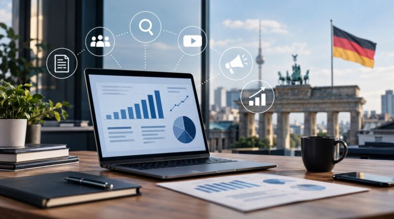 B2B-SaaS-Nachfragegenerierung in Deutschland