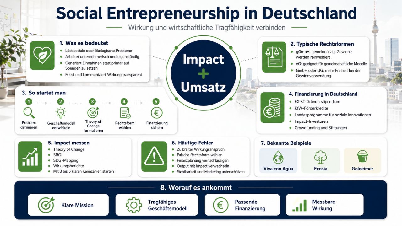 Bekannte Social Enterprises in Deutschland: Beispiele