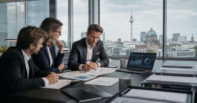 Vorbereitung eines deutschen Unternehmens auf Investitionen