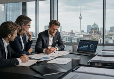 Vorbereitung eines deutschen Unternehmens auf Investitionen