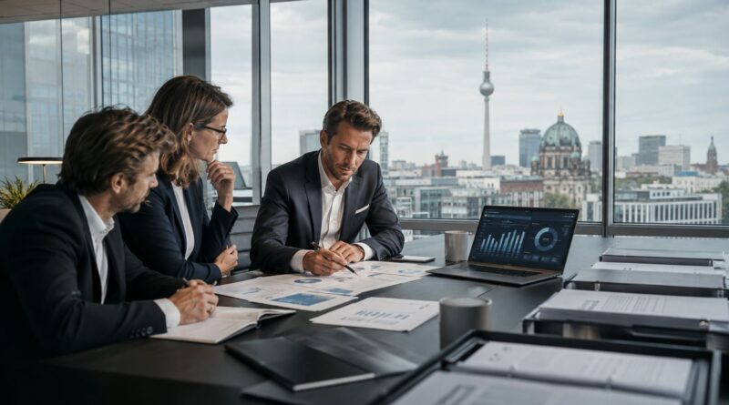 Vorbereitung eines deutschen Unternehmens auf Investitionen