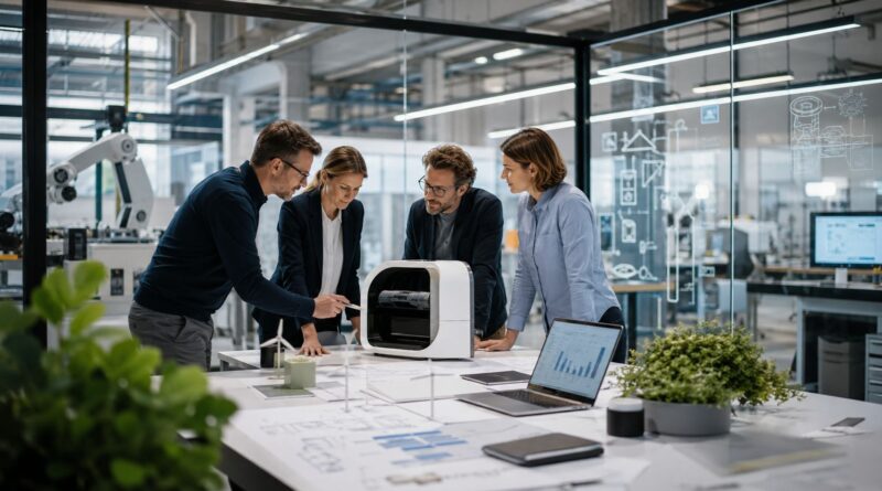 Innovation in deutschen Geschäftsmodellen