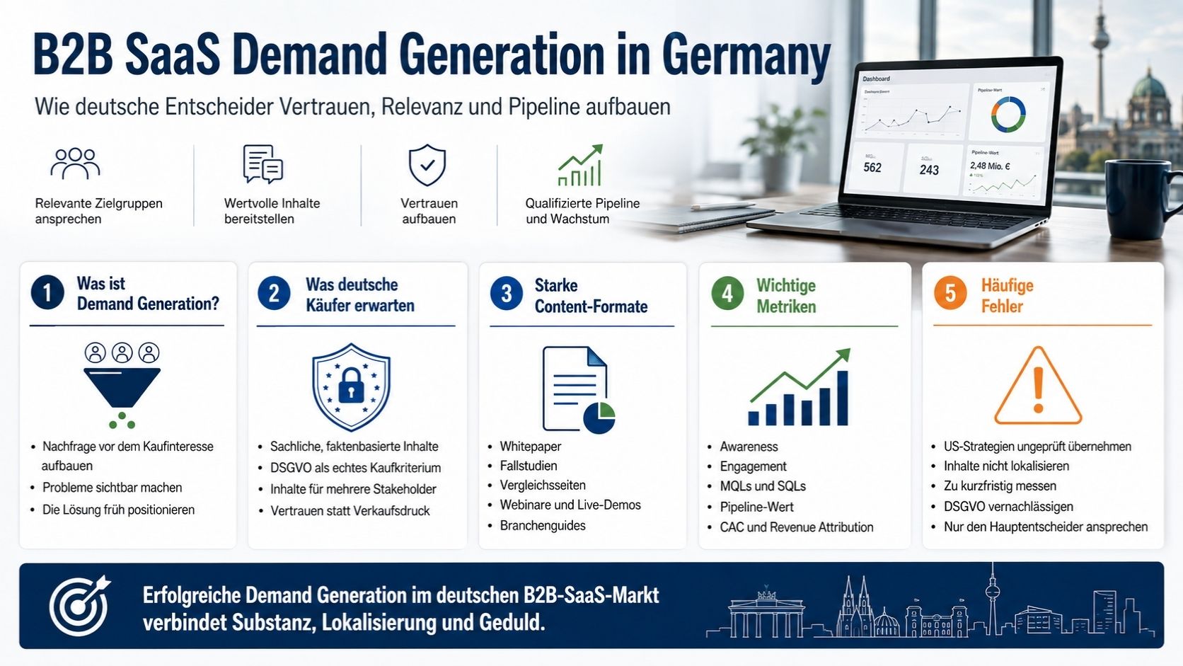 Ist Demand Generation für Early-Stage SaaS-Startups geeignet