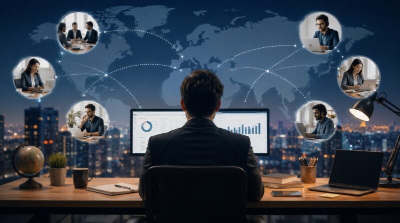 mehrere Projekte gleichzeitig managen