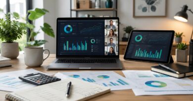 Finanzmanagement der Fernagentur