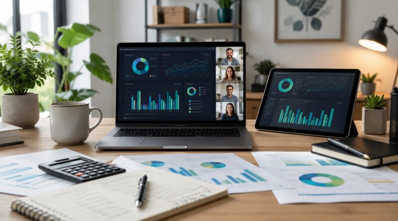 Finanzmanagement der Fernagentur