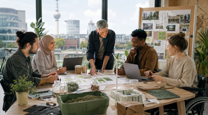 Soziales Unternehmertum in Deutschland