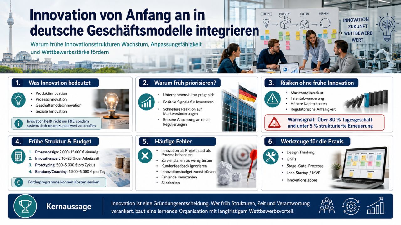 Innovation in deutschen Geschäftsmodellen