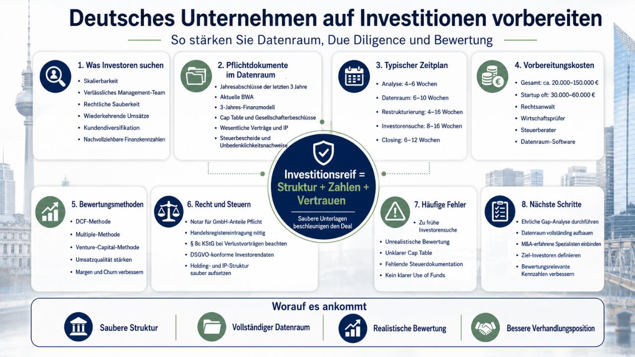 Wie beeinflussen deutsche Steuergesetze die Unternehmensbewertung