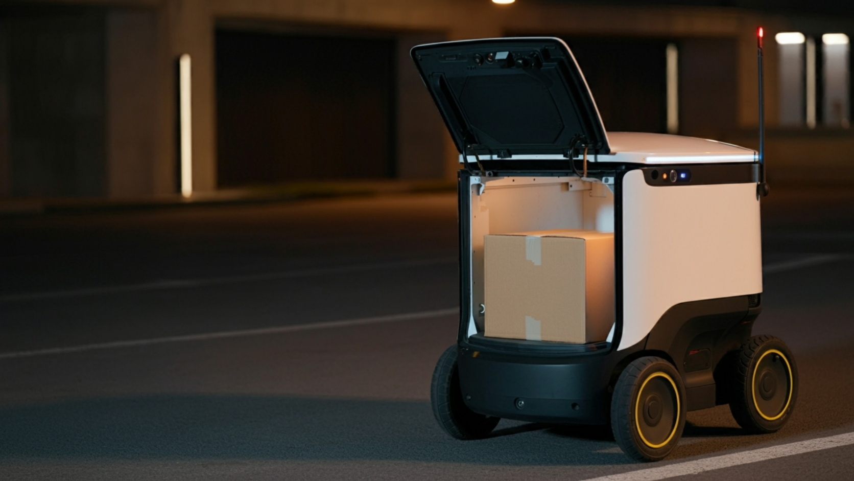 Wie lange, bis Autonomous Logistics in Germany zum Standard wird