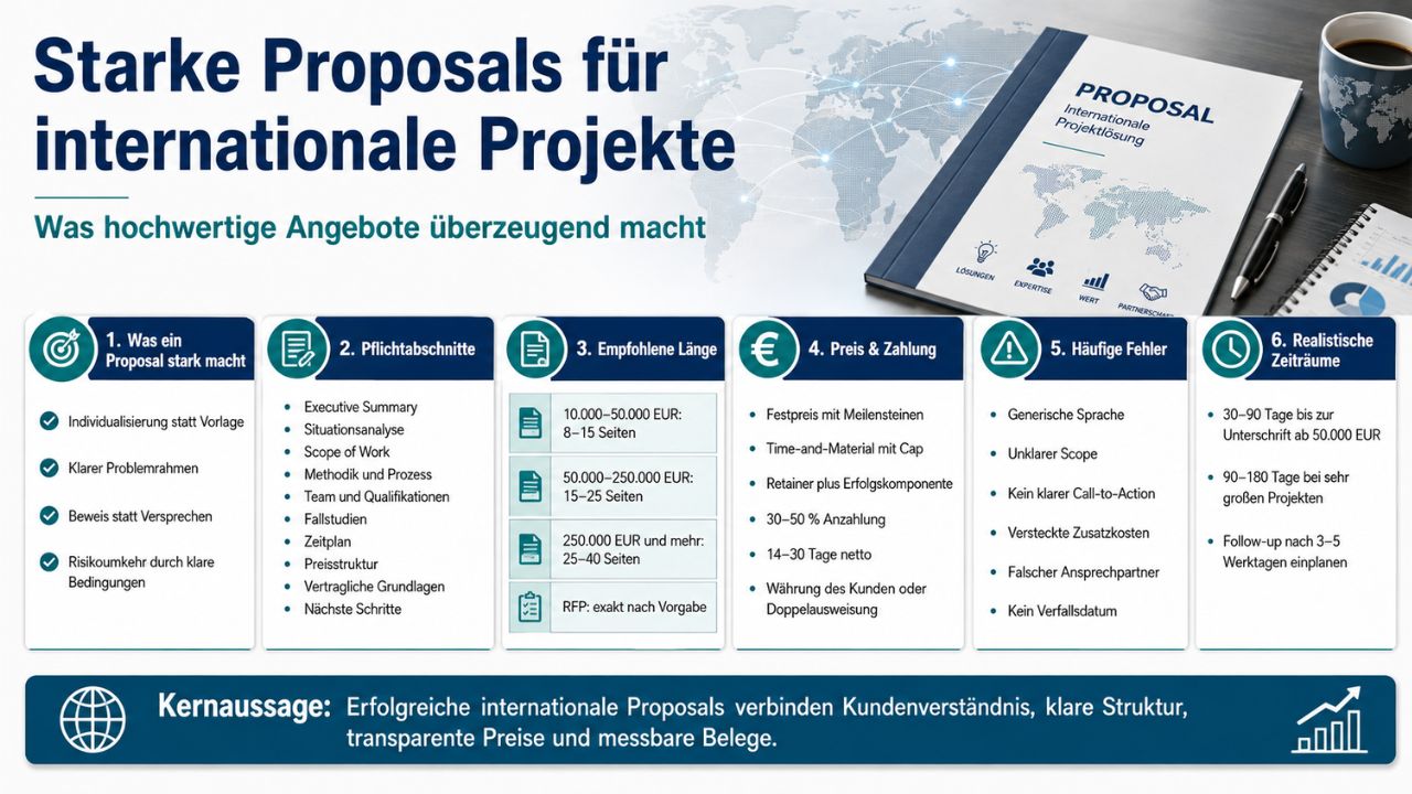 Wie unterscheidet sich ein Proposal von einem Angebot (Quote)