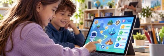 Adaptive Learning Plattformen