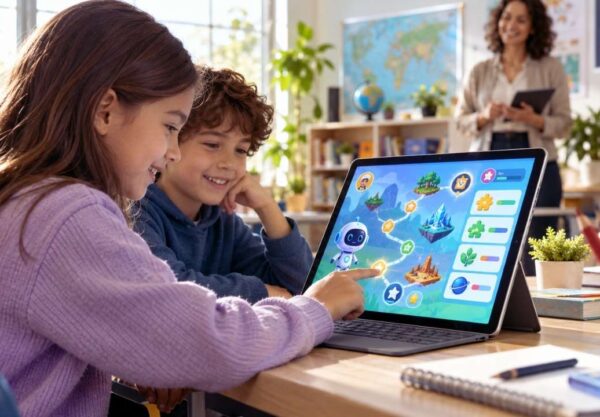 Adaptive Learning Plattformen