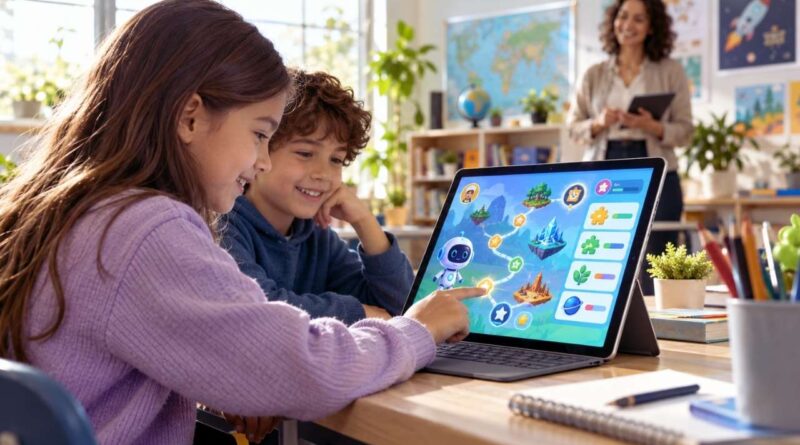 Adaptive Learning Plattformen