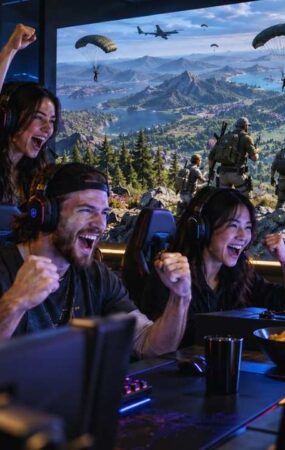 Battle Royale Spiele mit aktiver Community