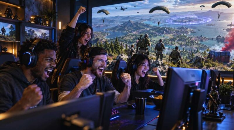 Battle Royale Spiele mit aktiver Community