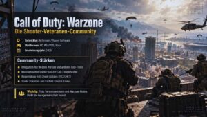 Call of Duty: Warzone, Die Shooter-Veteranen-Community