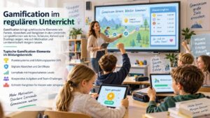 Gamification im regulären Unterricht