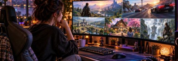 Gaming Genre nach Persönlichkeit wählen