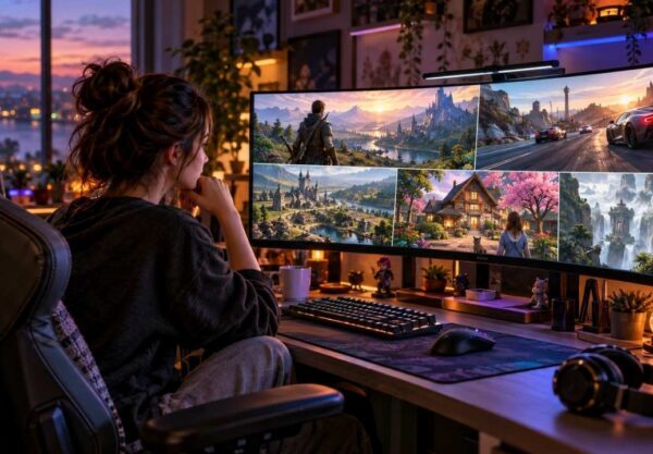 Gaming Genre nach Persönlichkeit wählen