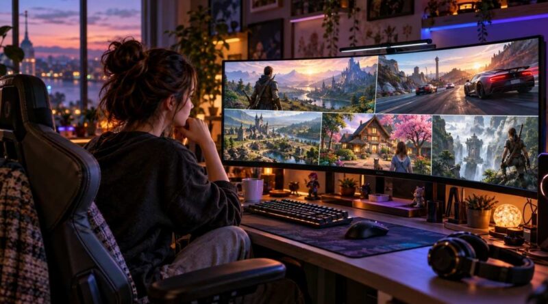 Gaming Genre nach Persönlichkeit wählen