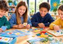 Gedächtnis und Konzentrationsspiele für Kinder