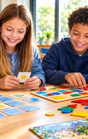 Gedächtnis und Konzentrationsspiele für Kinder