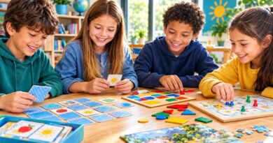 Gedächtnis und Konzentrationsspiele für Kinder