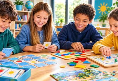 Gedächtnis und Konzentrationsspiele für Kinder