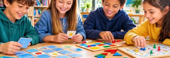 Gedächtnis und Konzentrationsspiele für Kinder