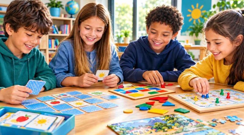 Gedächtnis und Konzentrationsspiele für Kinder