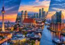 German tech hubs